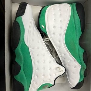 10.5 jordan barley worn